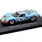 IXO Models LM1969 Ford GT40 Gulf #6 'Ickx - Oliver' 1st pl Le Mans 1969