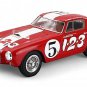 Kess Scale Models KE43056312 Ferrari 250MM #5 'Becerril - Echeverr&Atilde;&shy;a' Carrera PanAm 1953