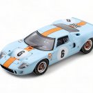 Spark Model US254 Ford GT40 #6 Gulf John Wyer Automotive 'Hawkins - Hobbs' 2nd pl Watkins Glen 1968