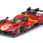 Bburago 18-26583-KIT 1/24th Ferrari 499P AF Corse #51 'Guidi-Calado-Giovinazzi' winner Le Mans 2023