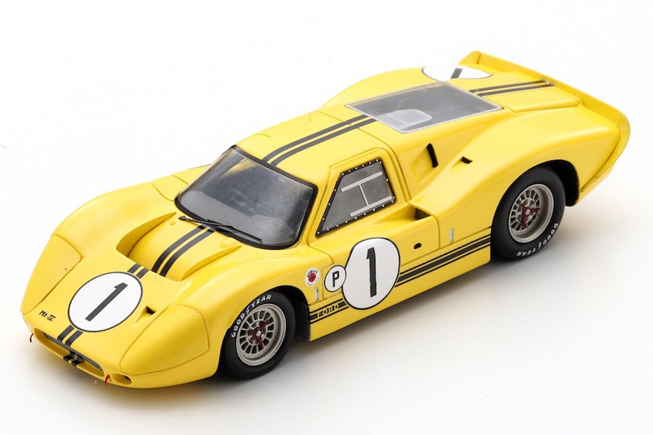 Spark Model 43SE67 Ford GT Mk IV #1 &acirc;��McLaren - Andretti&acirc;�� 1st pl 12 hrs of Sebring 1967