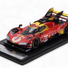 LookSmart Models LSLM182 Ferrari 499P AF Corse #50 'Fuoco - Molina - Nielsen’ Winner Le Mans 2024