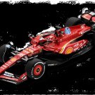 LookSmart Models LSF1063 Ferrari SF-24 #16 'Leclerc' Winner GP of Monaco 2024