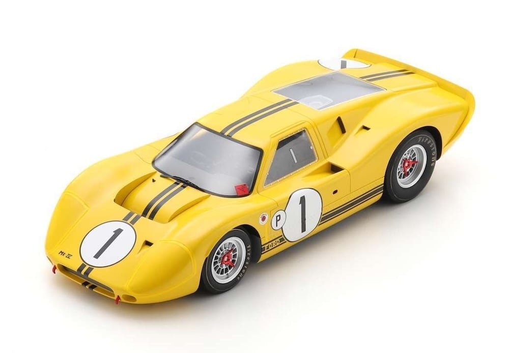 Spark Model 18SE67 Ford GT Mk IV #1 &acirc;��McLaren - Andretti&acirc;�� 1st pl 12 hrs of Sebring 1967