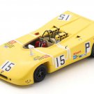 Spark Model SG828 Porsche 908-3 #15 'Herrmann - Attwood' 2nd pl 1000Km Nürburgring 1970