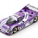 Spark Model S9882 Porsche 962C Team Lee Davey #19 'Cohen-Olivar - Iketani - Lee-Davey' Le Mans 1990