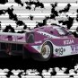 Spark Model S9882 Porsche 962C Team Lee Davey #19 'Cohen-Olivar - Iketani - Lee-Davey' Le Mans 1990
