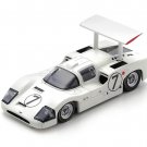 The Spark Model S9444 Chaparral 2F #7 Le Mans 1967