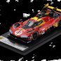 LookSmart Models LSLM183 Ferrari 499P AF Corse #51 3rd pl Le Mans 2024