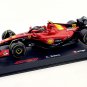 Bburago 18-36835S-M Ferrari F1 SF-23 #16 'Leclerc' 4th pl GP of Italy at Monza 2023