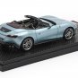 BBR Models BBRC282A Ferrari Roma Spider (Celeste Trevi Metallizzato)