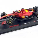 Bburago 18-36835L-M Ferrari F1 SF-23 #16 'Leclerc' 4th pl GP of Italy at Monza 2023