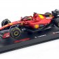 Bburago 18-36835L-M Ferrari F1 SF-23 #16 'Leclerc' 4th pl GP of Italy at Monza 2023