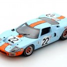 Spark Model 43SE69 Ford GT40 Gulf #22 'Ickx - Oliver' Winner 12hrs of Sebring 1969 Spark Model 43SE69 Ford GT40 Gulf #22 'Ickx - Oliver' Winner 12hrs of Sebring 1969