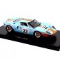 Spark Model 43SE69 Ford GT40 Gulf #22 'Ickx - Oliver' Winner 12hrs of Sebring 1969