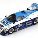 Spark 43DA84 March 83G #88 Kreepy Krauly 'van der Merwe-Martin-Duxbury' 1st pl 24hrs of Daytona 1984