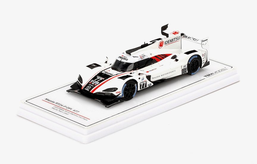 TSM Model TSM430519 Mazda RT-24P Dpi&Acirc;&nbsp;#77 'Jarvis-Nunez-Pla' IMSA 2nd pl 24hrs of Daytona 2020