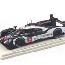 Spark 43LM16 Porsche 919 Hybrid #2 'Dumas - Jani - Lieb' Winner Le Mans 2016 Spark 43LM16 Porsche 919 Hybrid #2 'Dumas - Jani - Lieb' Winner Le Mans 2016