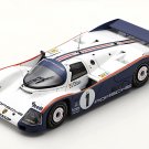 Spark Model 43LM86 Porsche 962C Rothmans #1 'Stuck - Bell - Holbert' Winner Le Mans 1986 Spark Model 43LM86 Porsche 962C Rothmans #1 'Stuck - Bell - Holbert' Winner Le Mans 1986
