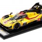 LookSmart LSLM190 Ferrari 499P AF Corse #83 'Kubica - Hanson - Ye' – Winner, 24hrs of Le Mans 2025