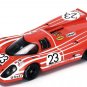 Spark Model 43LM70 Porsche 917K #23 'Herrmann - Attwood' Winner 24 Hours of Le Mans 1970