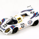 Spark Model 43LM71 Porsche 917K #22 Martini 'Marko - van Lennep' 1st pl Le Mans 1971