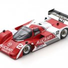 Spark Model US172 Porsche 962C #2 'Herzog - Hytten' Sears Point 1989 Spark Model US172 Porsche 962C #2 'Herzog - Hytten' Sears Point 1989