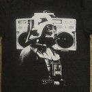 Darth Vader Boom Box Radio Star Wars T-Shirt M