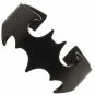 Batman Logo Dc Comics Black Matte Metal Cuff Bracelet Nwt