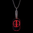 Deadpool,Batman,Punisher Marvel DC Comics LED Light Up Dog Tag Your Choice