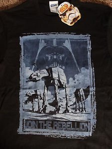 Star Wars Join The Rebellion Darth Vader At At Distressed T-Shirt