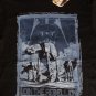 Star Wars Join The Rebellion Darth Vader At At Distressed T-Shirt