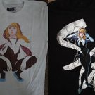 Spiderman Gwendolyne Gwen Stacy Marvel Comics T-Shirt