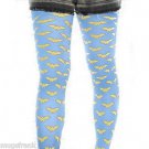 Wonder Woman Allover Logos Dc Comics Womens Footless Tights