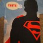 Superman Truth Dc Comics Front Only Sublimation Print T-Shirt