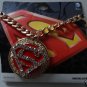 Superman Bling Logo Dc Comics Necklace Nwt