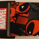 Deadpool Kawaii Marvel Comics Sublimated Bifold Wallet Nwt
