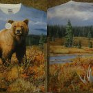 Wild Wings Grizzly Bear Autumn Splendor Front And Back Sublimation Print Shirt