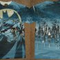 Batman Bat Signal Dc Comics Front And Back Sublimation Print T-Shirt