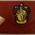 Harry Potter Gryffindor Logo Envelope Chain Wallet Nwt