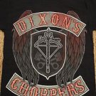 The Walking Dead Tv Show Daryl Dixon Faux Stitch Walker Hunter Zombies T-Shirt