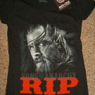Sons of Anarchy SOA Tv Show Rip Opie Junior V-Neck T-Shirt