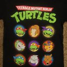 Teenage Mutant Ninja Turtles Tmnt  Faces Bebop Rock Steady April Shredder Shirt
