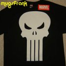 The Punisher Skull Plain Jane Marvel Comics T-Shirt