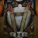 Batman Dark Knight Rises Bane Costume Front Only Sublimation Print Shirt