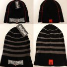 Wrestlemania 31 WWE Wrestling Slouch Skull Beanie Knit Hat Nwt