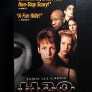 Halloween H2O Horror Michael Myers (VHS, 1998) Jamie Lee Curtis