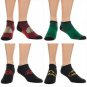 Batman, Superman, Flash, Green Lantern Dc Comics Performance Ankle Socks