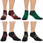 Batman, Superman, Flash, Green Lantern Dc Comics Performance Ankle Socks