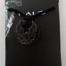 Halo Spartan Logo Video Game Pendant on Cord Necklace Nwt